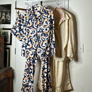 CHELSEA PEERS Rainbow PAJAMAS Lot